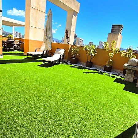 Beach Penthouse Apartment Benidorm Cala Cala de Finestrat Exterior photo