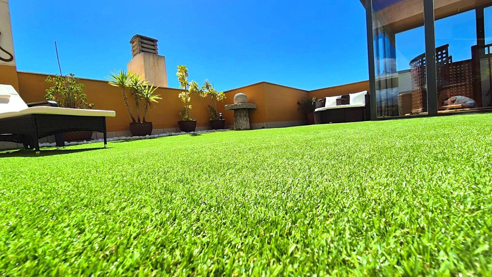 Beach Penthouse Apartment Benidorm Cala Cala de Finestrat Exterior photo