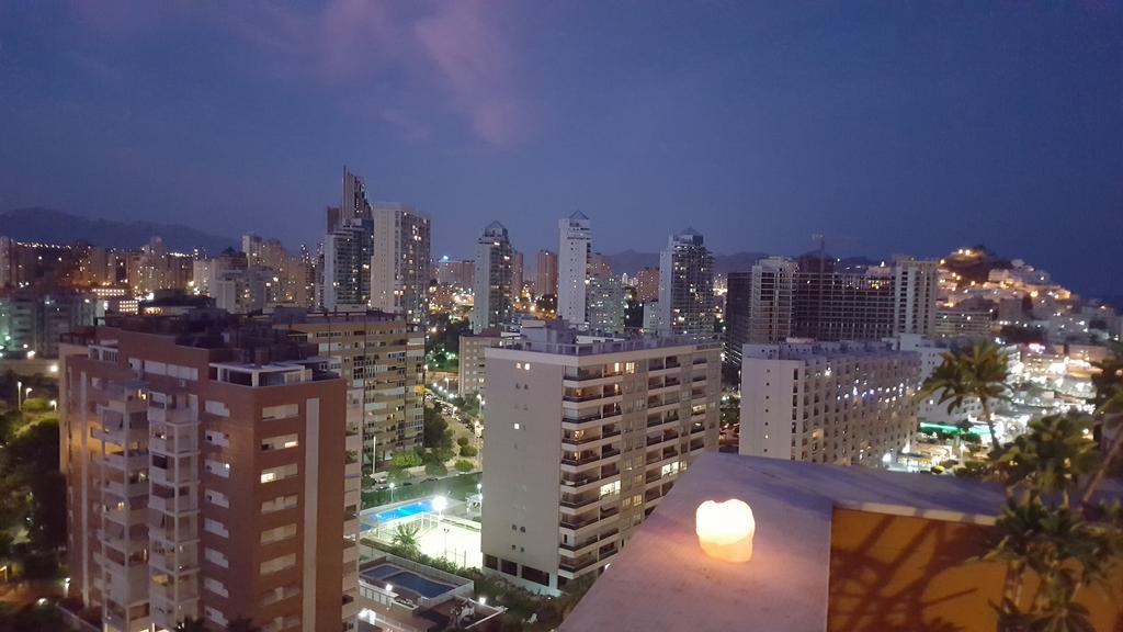 Beach Penthouse Apartment Benidorm Cala Cala de Finestrat Exterior photo