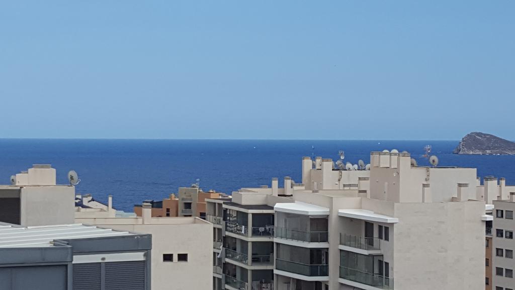 Beach Penthouse Apartment Benidorm Cala Cala de Finestrat Exterior photo