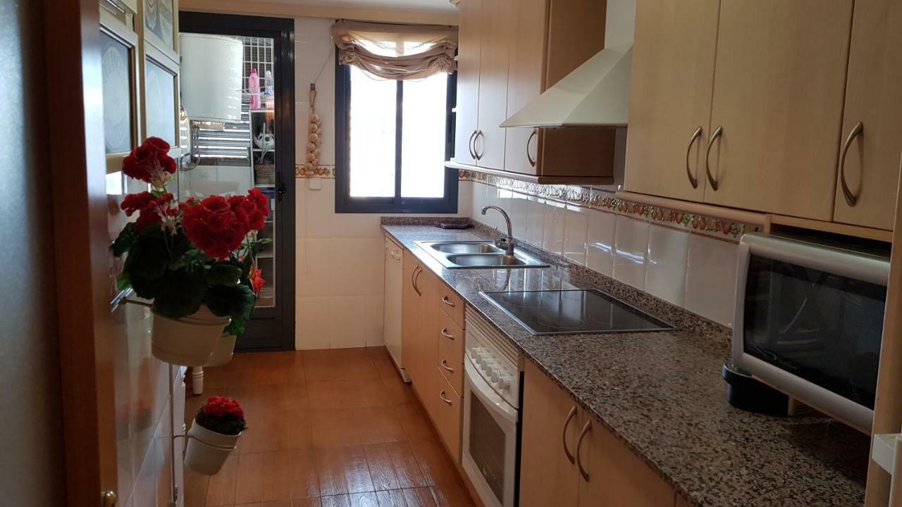 Beach Penthouse Apartment Benidorm Cala Cala de Finestrat Exterior photo