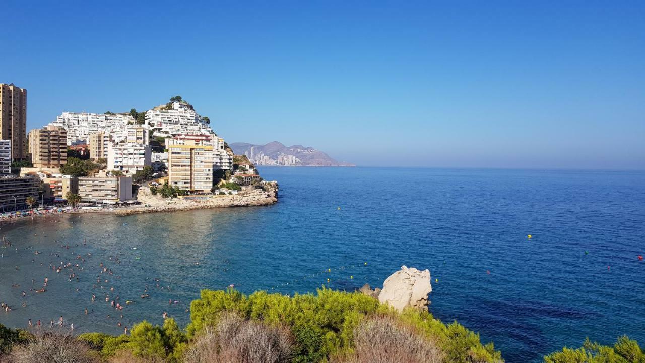 Beach Penthouse Apartment Benidorm Cala Cala de Finestrat Exterior photo